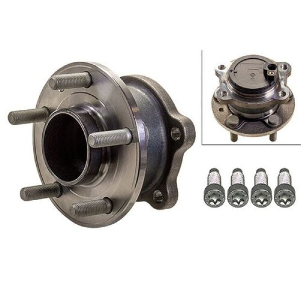 FAG 713660550 Arka Teker BIIyası (Poryalı) Volvo V40 II 5 Bijon 2012- 31406755