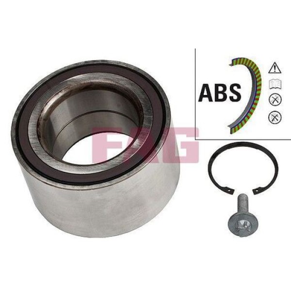 FAG 713667990 Teker Rulmanı Ön X204 08-15 W204 07-14 W212 11-15 C218 11-17 W221 05-12 A2219810406