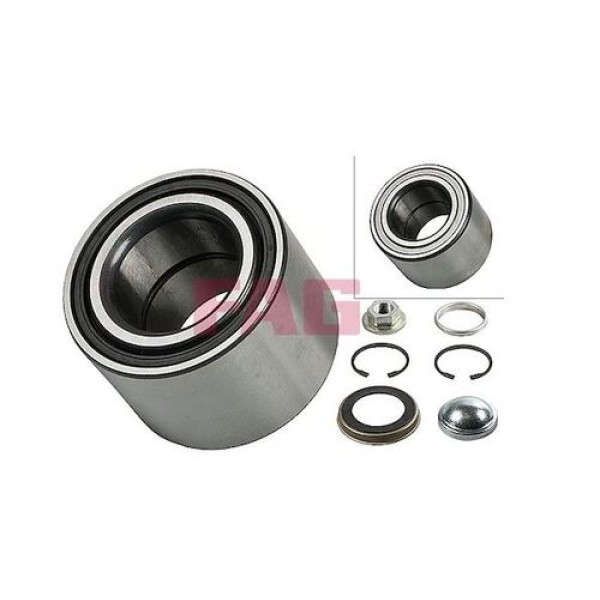 FAG 713678030 Arka Teker Rulmanı Kiti ABS Fiesta V Focus 98-04 Fiesta 01-08 Fusion 1.4TDCI 1.6TDCI 01-12 Fıgo 10-Ölçü 29x53x37 1070982