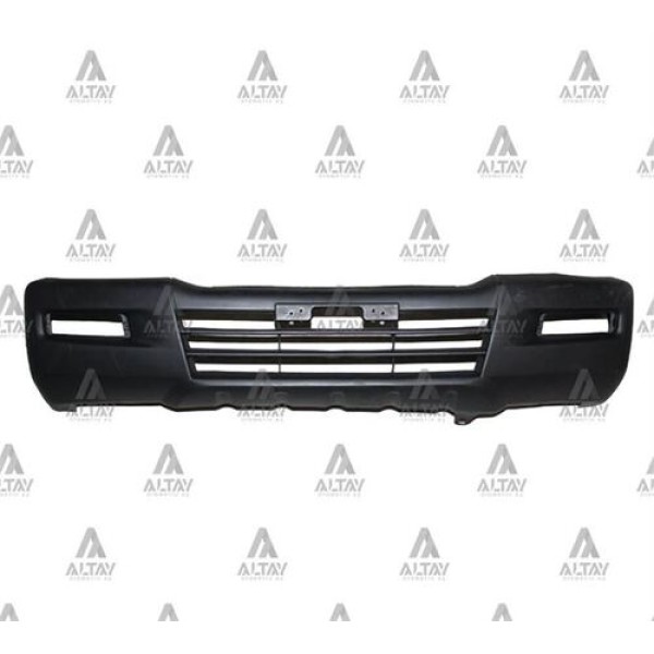 Fpi MB04105BA Tampon L-200 Ön 02-05 Siyah Büyük Tip Sinyal Delikli MB04105BA