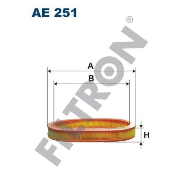Filtron AE251 Hava Filtresi Ford 89BF9601BA