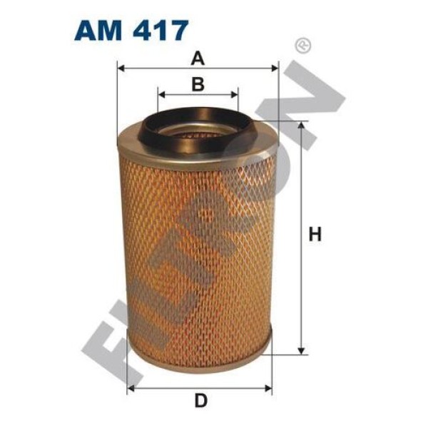 Filtron AM417 Hava Filtresi AC Delco A0020942304