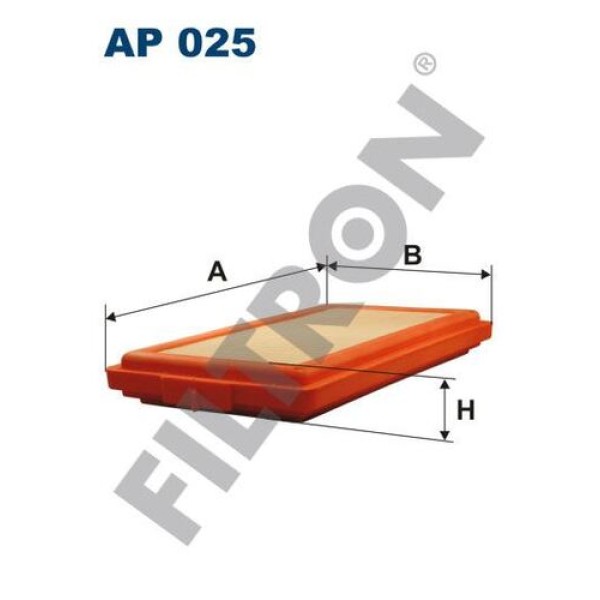 Filtron AP025 Hava Filtresi BMW E28 E30 M10 M20 M29 13722960105 