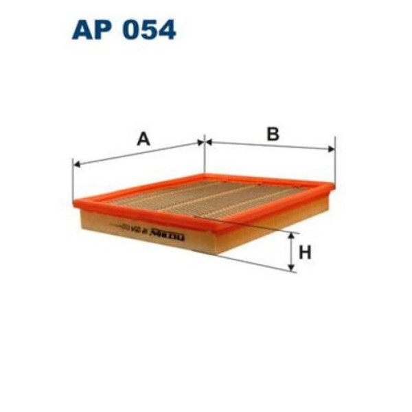 Filtron AP054 Hava Filtresi Opel Kadett E-Vauxhall Astra-E-Astra-E Sedan-Belmont 834283