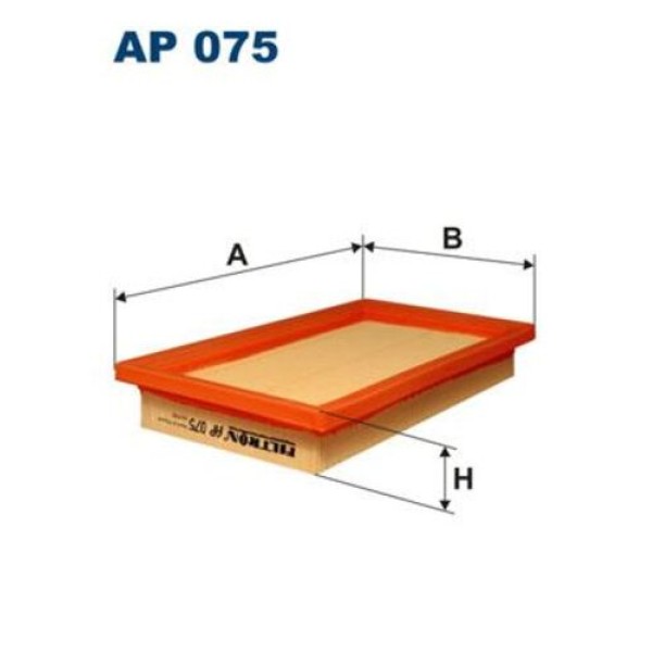 Filtron AP075 Hava Filtresi Daihatsu Hi-Jet-Fiat Panda-Uno-Uno Pl-Innocentı MIIle-Piaggio Porter 7688774 
