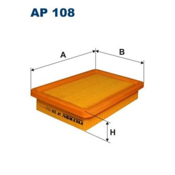 Filtron AP108 Hava Filtresi Hyundai S Coupe 2811322010