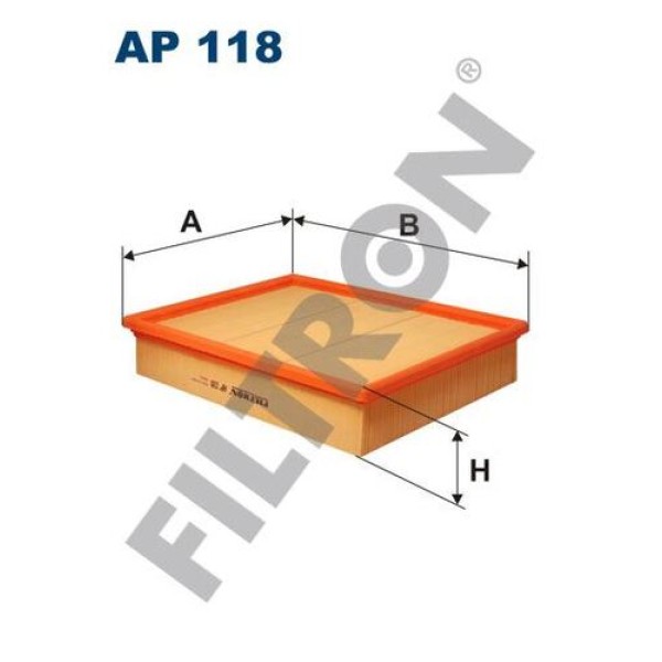 Filtron AP118 Hava Filtresi Mercedes ML-Serisi W163 97 05 604.094.00.04 