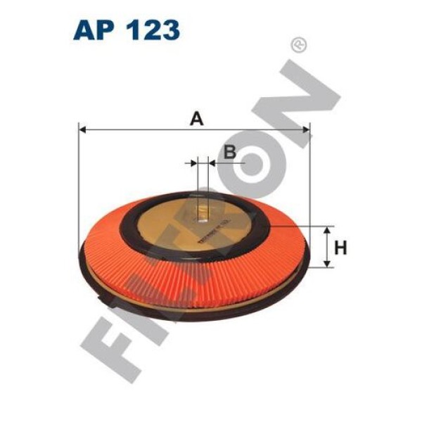 Filtron AP123 Hava Filtresi Nissan Primera I P10 1.6 90Hp 06 90-01 96 1654677A10