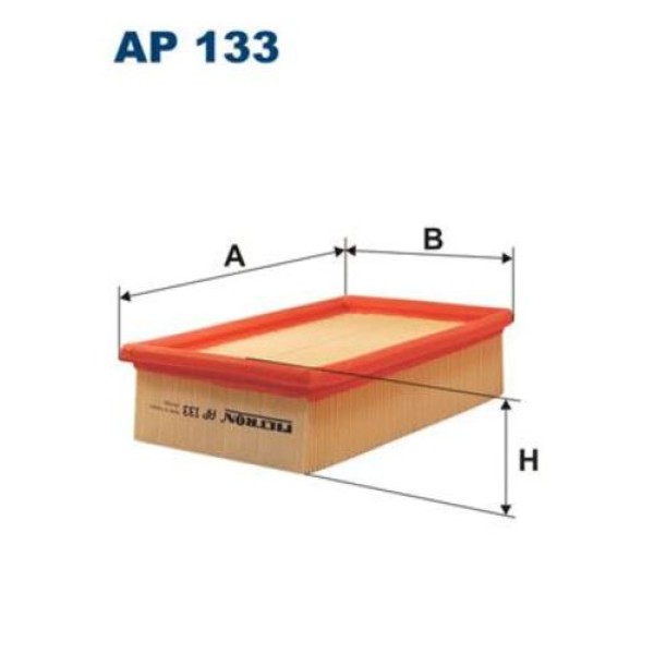 Filtron AP133 Hava Filtresi Laguna I 2.0 16V 139Hp Safrane 2.0 16V 7701040285 