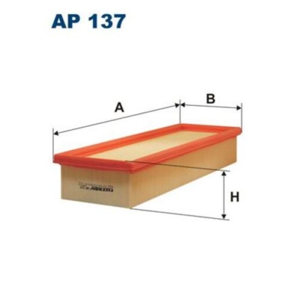 Filtron AP137 Hava Filtresi Renault Master-Trafic 7700678752 