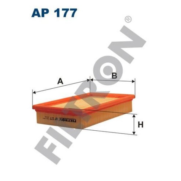 Filtron AP177 Hava Filtresi Hyundai EXEL 1.5I 83Hp 01 90-01 95 2811324570