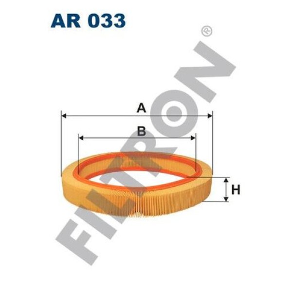 Filtron AR033 Hava Filtresi W201 82-93 W123 80-85 C124 87-91 20943104 