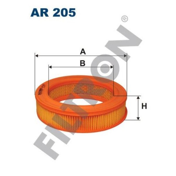 Filtron AR205 Hava Filtresi Ford 711F9601AB