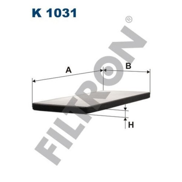 Filtron K1031 Polen Filtresi BMW E34 E31 64311390836