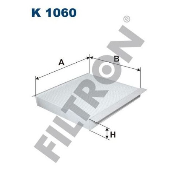 Filtron K1060 Polen Filtresi Primera P12 03-10 Almera 00-03 Trail 01- 27891BM401KE 