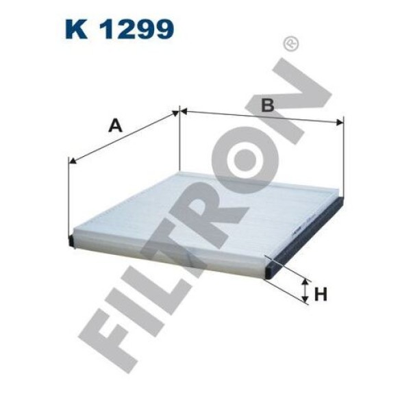 Filtron K1299 Kabin Filtresi Suzuki Jimny 1.3 16V 82Hp 02 01 9586081A10