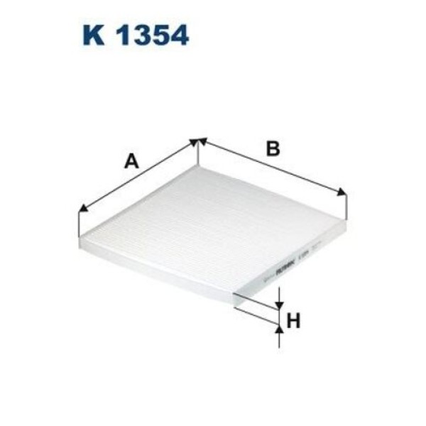 Filtron K1354 Polen Filtresi Nissan Murano 2.5 2010-2013 27277JA00A 