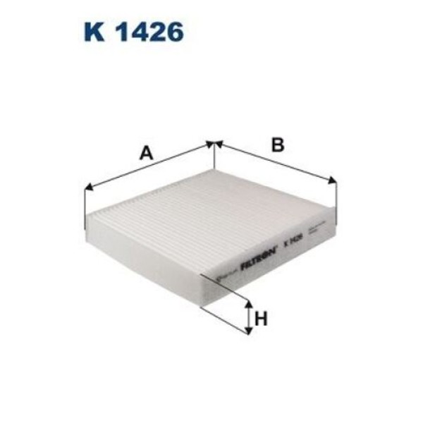 Filtron K1426 Polen Filtresi Suzuki Ignis Jimny 2016- 1A0461148