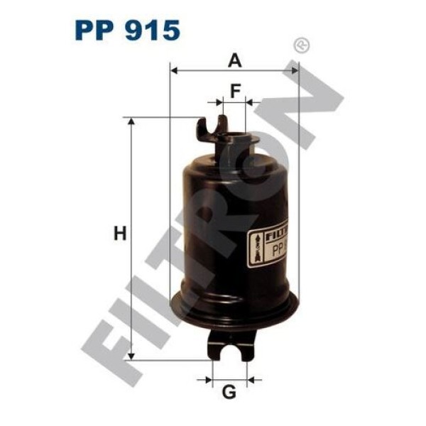Filtron PP915 Yakıt Filtresi Suzuki Vitara 1.6 2.0 2.5 V6 90- 1541061A00