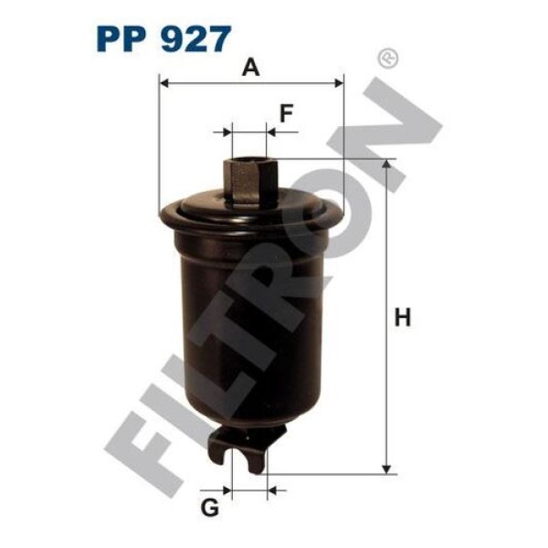 Filtron PP927 Yakıt Filtresi Colt 94-96 Galant 92-96 Camry 96-01 2330079545 