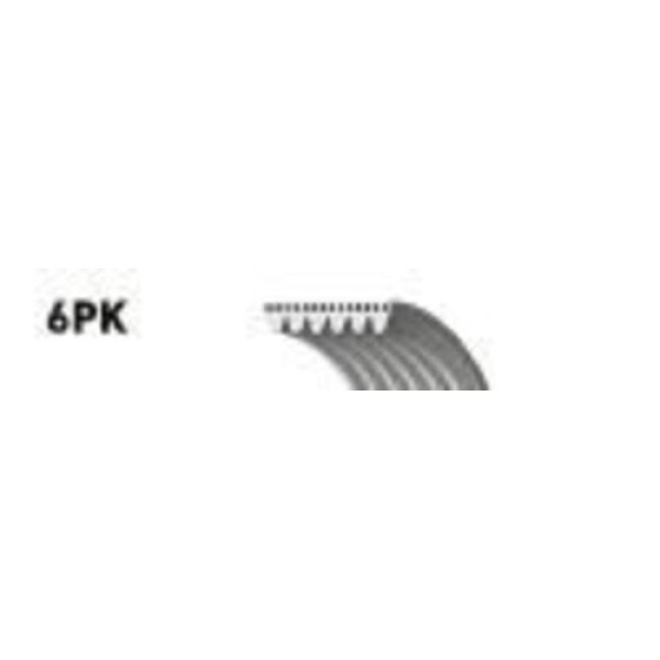 Gates 6PK1020EMD Kanallı Kayış Volkswagen Audi Cıtrn Clio1.8 16 Su (EtIIen PropIIen Dıen Kaucuk) 7700745397