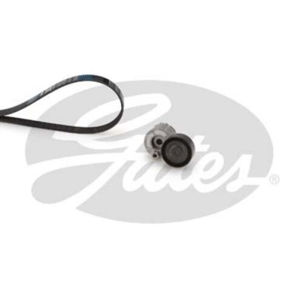 Gates K026PK1130 Kanallı Kayış Seti Klimasız Kangoo III 1.5 K9K 7701478717 