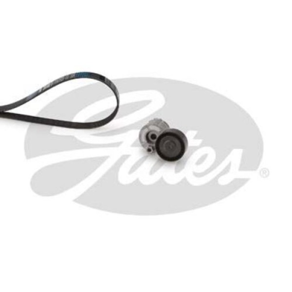 Gates K026PK1203 Alternatör Gergi Kiti Clio III Fluence Kangoo Laguna III Megane II III Modus Scenic II 1.5DCI K4M 8200821813