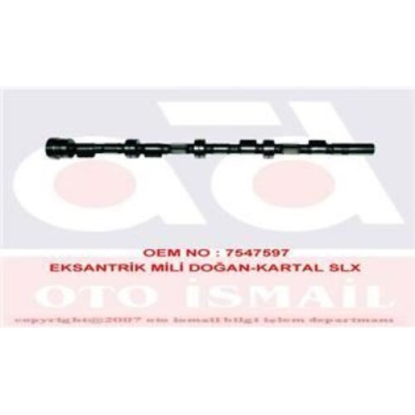 Gemsaft FT13102 Eksantrik Mili Doğan-Kartal SLX 7547597 