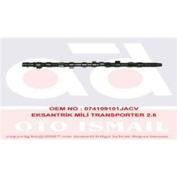 Gemsaft VWTNP03 Eksantrik Mili Transporter T4 2.5TD (Acv AJT) 046109101K 