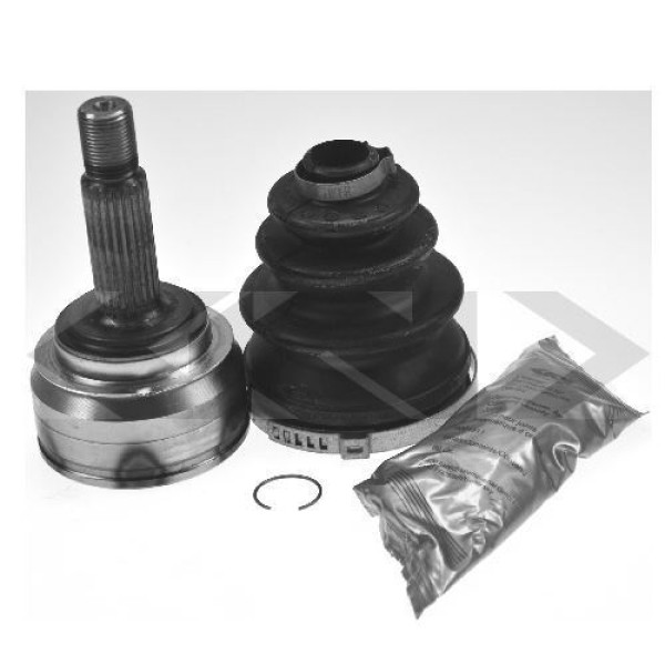 Gkn 303001 Aks Kafası Seti Diş Skoda Favorit 1.3 89-97-Felicia 1.3-1.6-1.9D 94-01 3815A307 