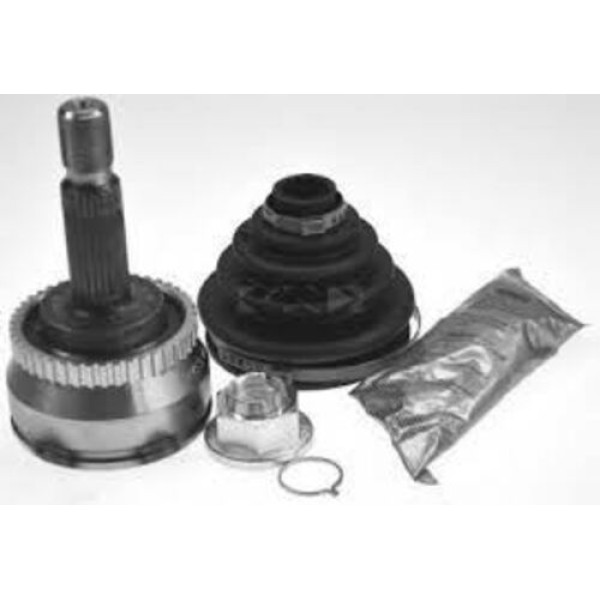 Gkn 303427 Aks Kafası ABS'li Volvo S40 1.6 1.8 1.9T4 2.0 2.0T 95-99 25X25X82mm 30611702 