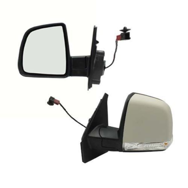 Gold 2133 Dış Dikiz Aynası Sol Elektrikli Doblo III 2011 Md Sinyalli Astarlı 6 Fişli 735528051 