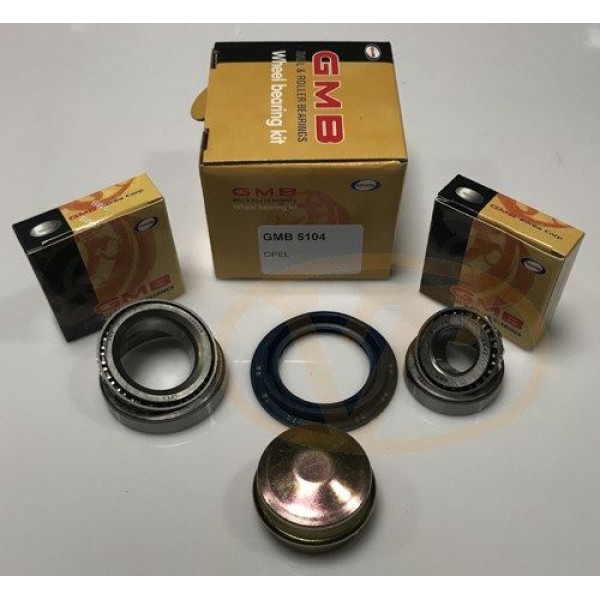 GMB 5104 Arka Teker Rulmanı Vectra A Astra F Kit Takım 