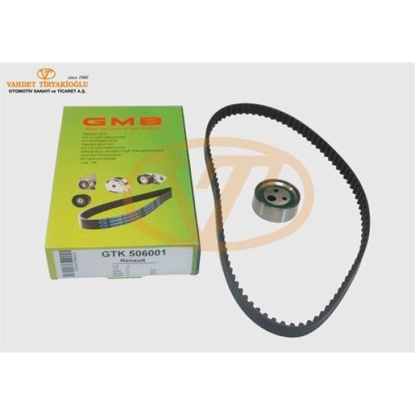 GMB GTK506001 Eksantrik Rulman Kiti (Triger Seti) Renault 19 Megane Scenic Clio Express 1.6L 1.6 1.4 K7M E7J 7701472726