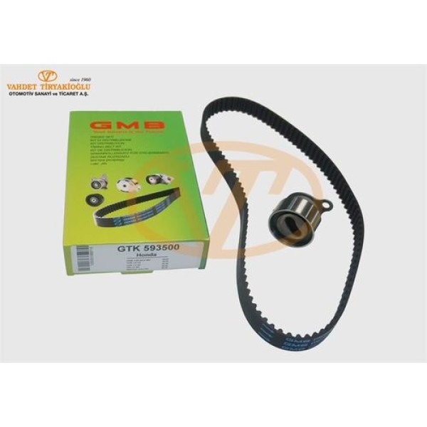 GMB GTK593500 Eksantrik ve Rulman Kiti (106 Diş) Honda Civic 78 91 1.2 1.4 