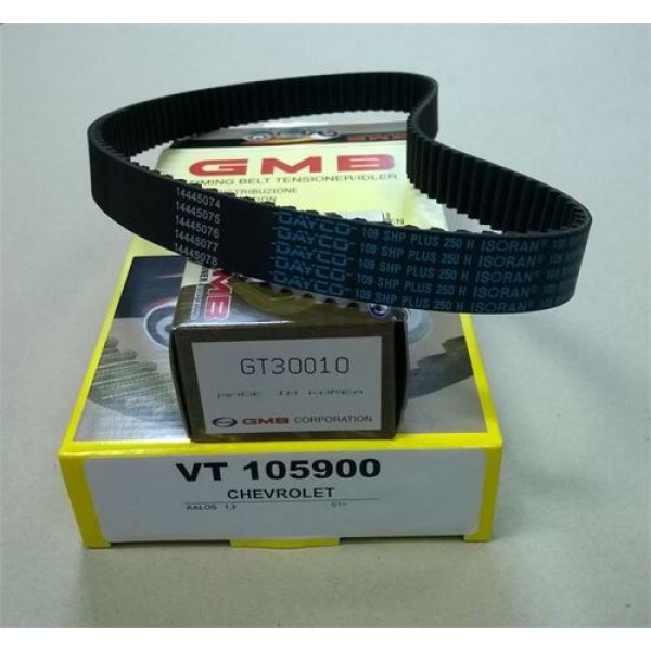 GMB VT105900 Eksantrik Rulman Kiti (Triger Seti) Kalos 1.2 8V 05- 