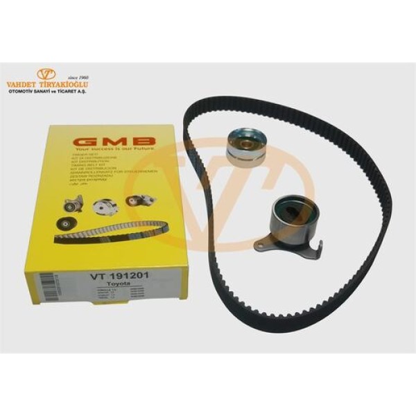 GMB VT191201 Eksantrik Rulman Kiti (Triger Seti) Toyota Corolla 1.3 Karbüratörlü (123x240)