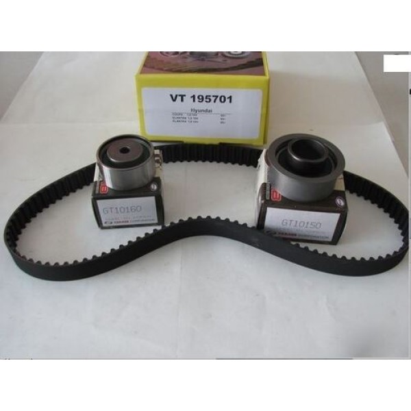 GMB VT195701 Eksantrik Rulman Kiti (Triger Seti) Elantra 1.6 YM (111 Sp 254H Kayış) 