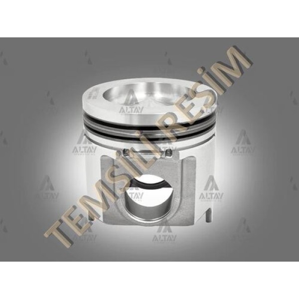 Goetze 87-72514-050 87-850207-02 Motor Piston Segman 0.50 Passat-A4-A5 2008-2014 1.8 TFSI Cdaa-Cdab-Cdha-Cdhb 7700414204 