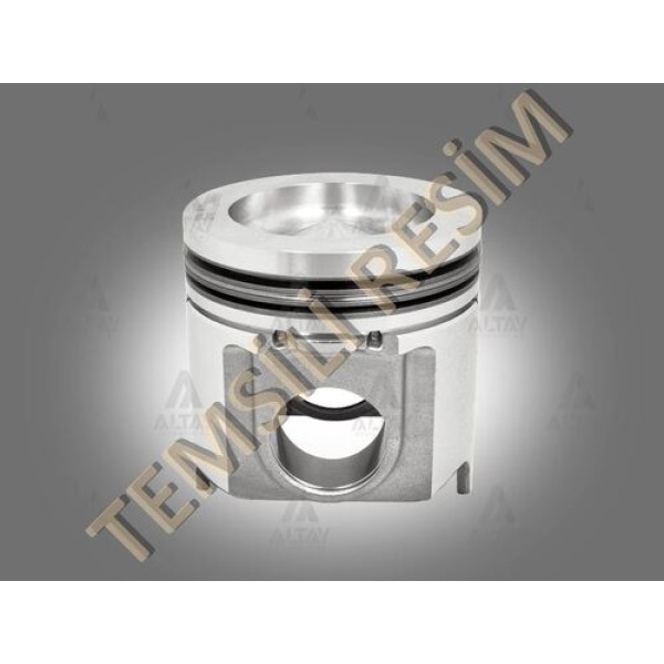 Goetze 87-73416-050 Motor Piston Segman 050 2-4 Sıralı Piston L200 CR 2010-Euro 5 Motor 1110C695 91.60mm 1110C698