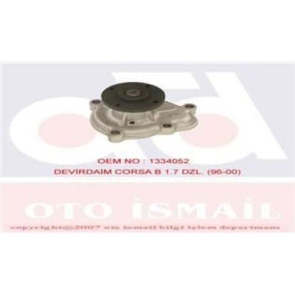 Graf PA571 Devirdaim Combo B Corsa B 96-00 Astra F-Vectra A 1.7D izel X17D 1334052
