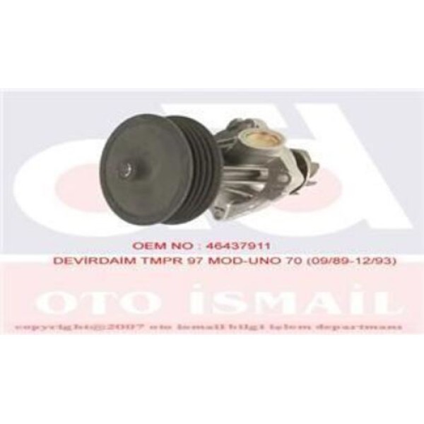 Graf PA626 Devirdaim Tempra 97 Mod-Uno 70 09 89-12 93 7752928 