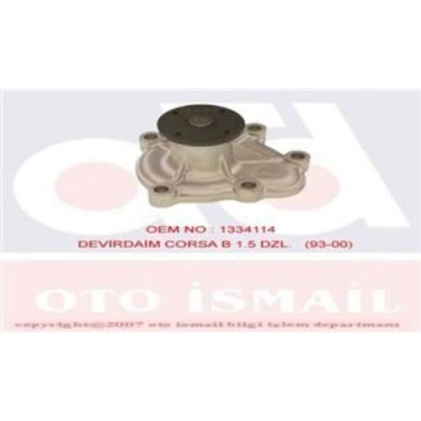 Graf PA728 Devirdaim Corsa B 1.5 Dizel Combo 1.7D 93-00 1334114