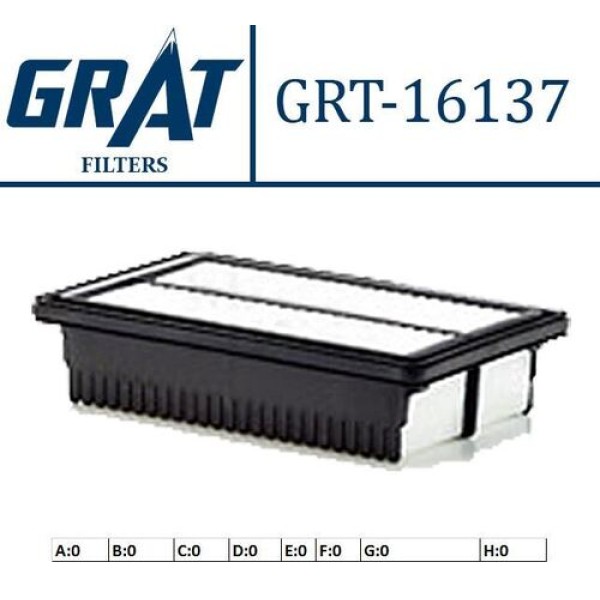 Grat 16137 Hava Filtresi i20 1.1-1.2-1.4 CRDI 14- 28113C8000 