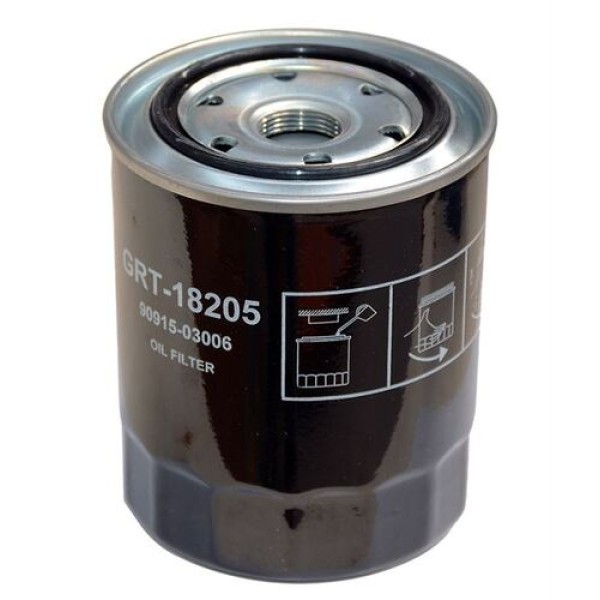 Grat 18205 Yağ Filtresi Hilux 89-97-Hiace 90- 9091503006