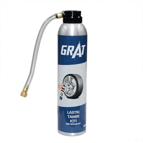 Grat 20504 Lastik Tamir Kiti-400 Ml Yanmayan 