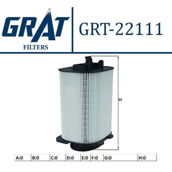 Grat 22111 Hava Filtresi M274 W204-205-211 2740940004