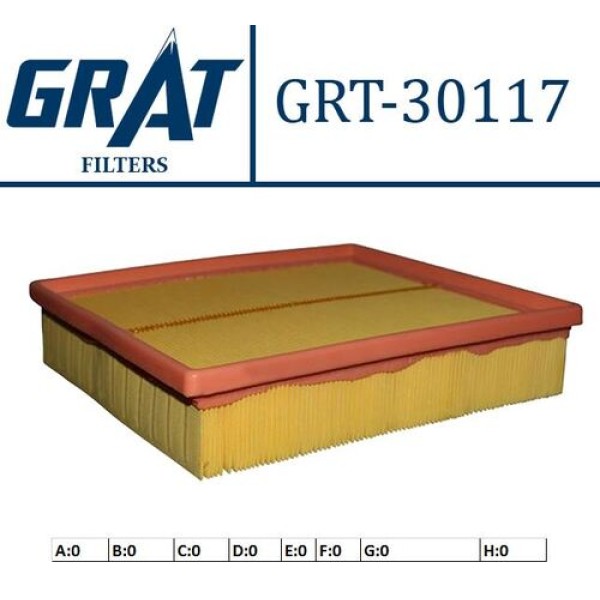 Grat 30117 Hava Filtresi N47N F20-29 13718511668 