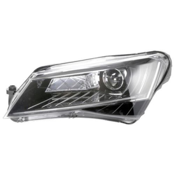 Hella 1ZS011939451 Far Skoda Superb Bı-Xenon Led Sol Volkswagen 3V1941017B 