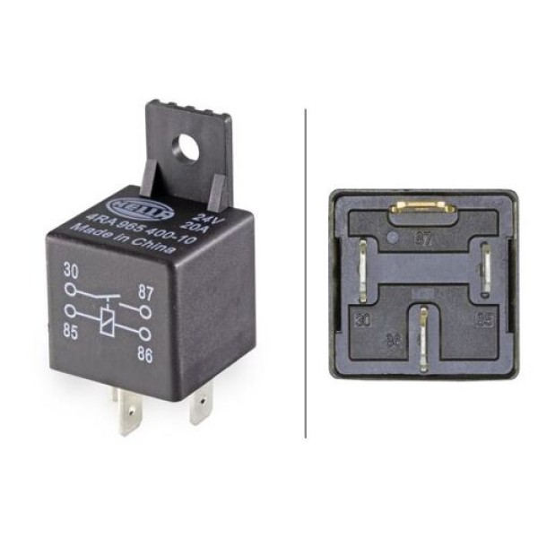 Hella 4RA965400101 Röle Other Cv 97Ct15K234Aa 0867514